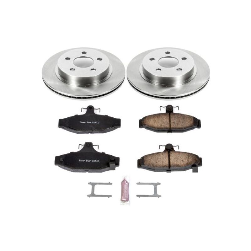 Picture of PowerStop PSB Autospecialty Kit Brake Kits - KOE1531