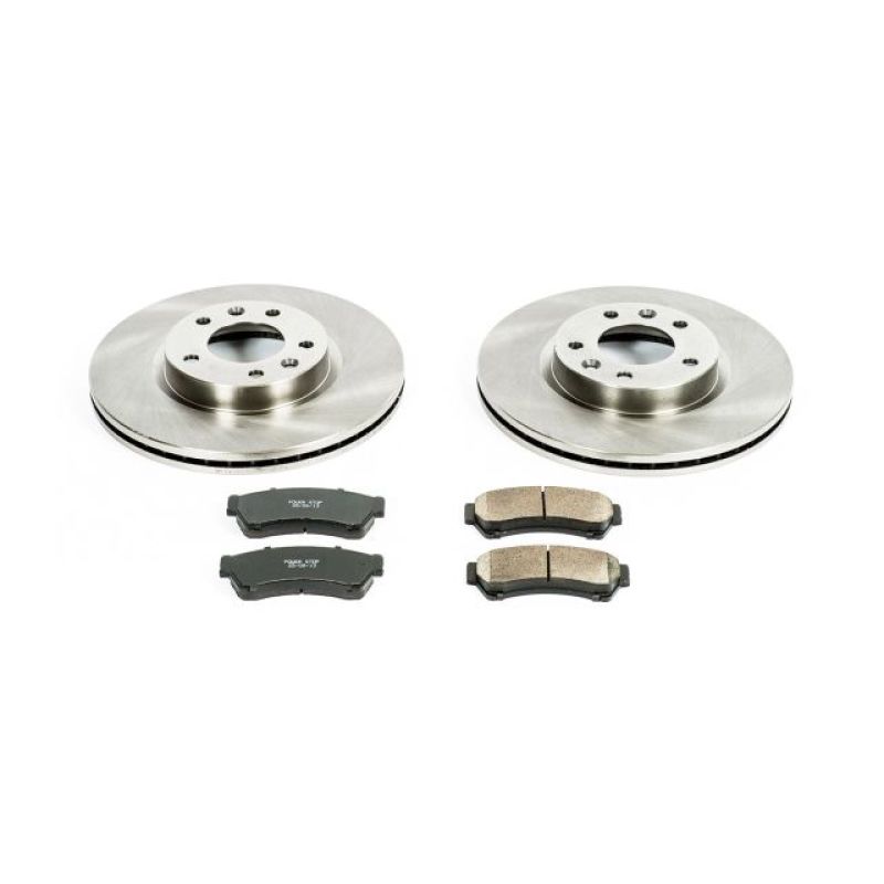 Picture of PowerStop PSB Autospecialty Kit Brake Kits - KOE199