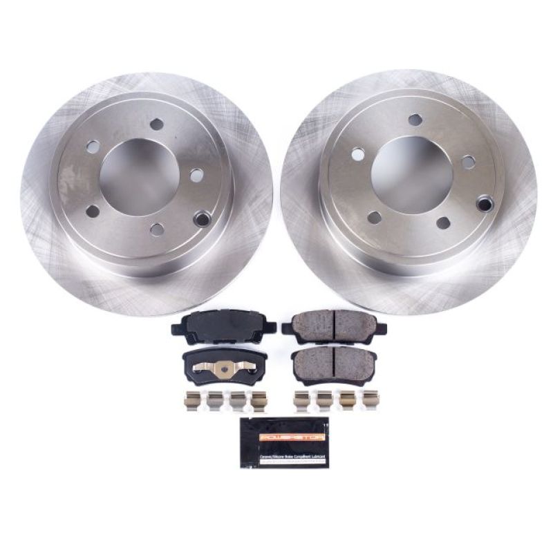 Picture of PowerStop PSB Autospecialty Kit Brake Kits - KOE3033