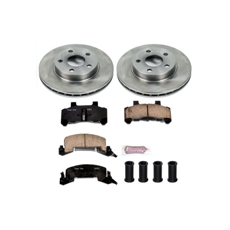 Picture of PowerStop PSB Autospecialty Kit Brake Kits - KOE4808