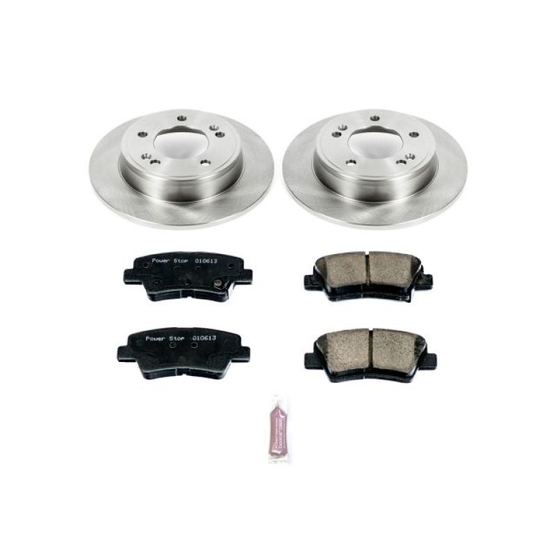 Picture of PowerStop PSB Autospecialty Kit Brake Kits - KOE6502
