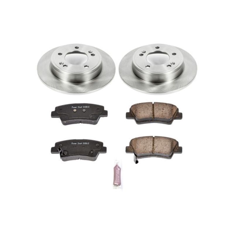 Picture of PowerStop PSB Autospecialty Kit Brake Kits - KOE6501