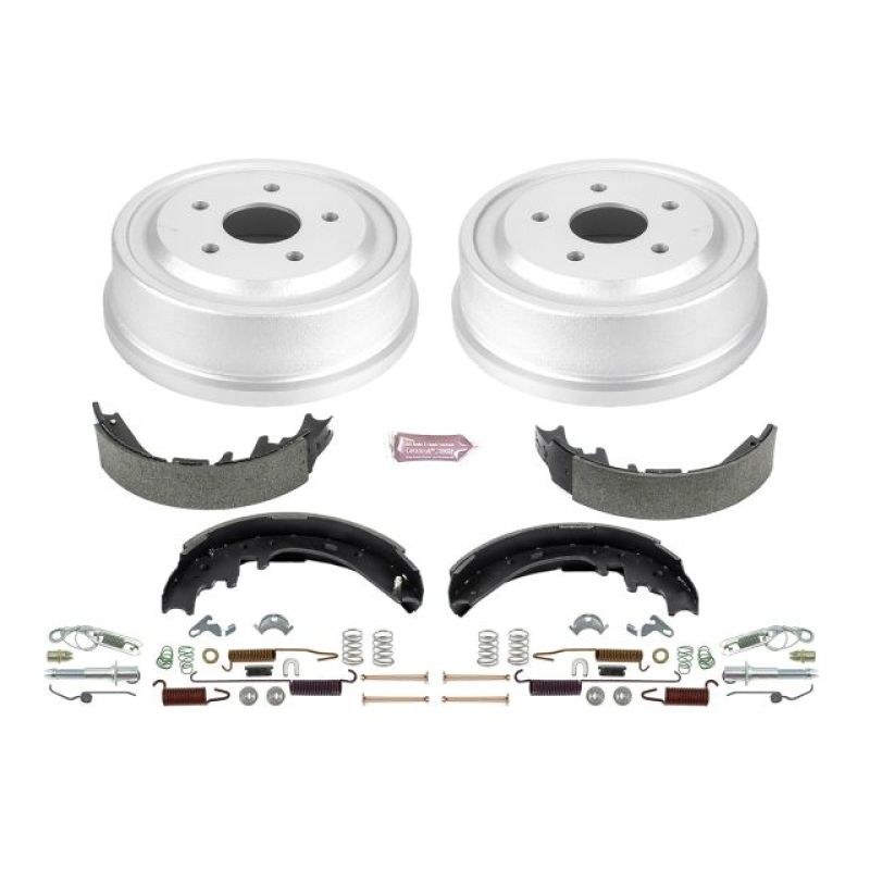 Picture of PowerStop PSB Autospecialty Drum Kit Brake Drums - KOE15344DK