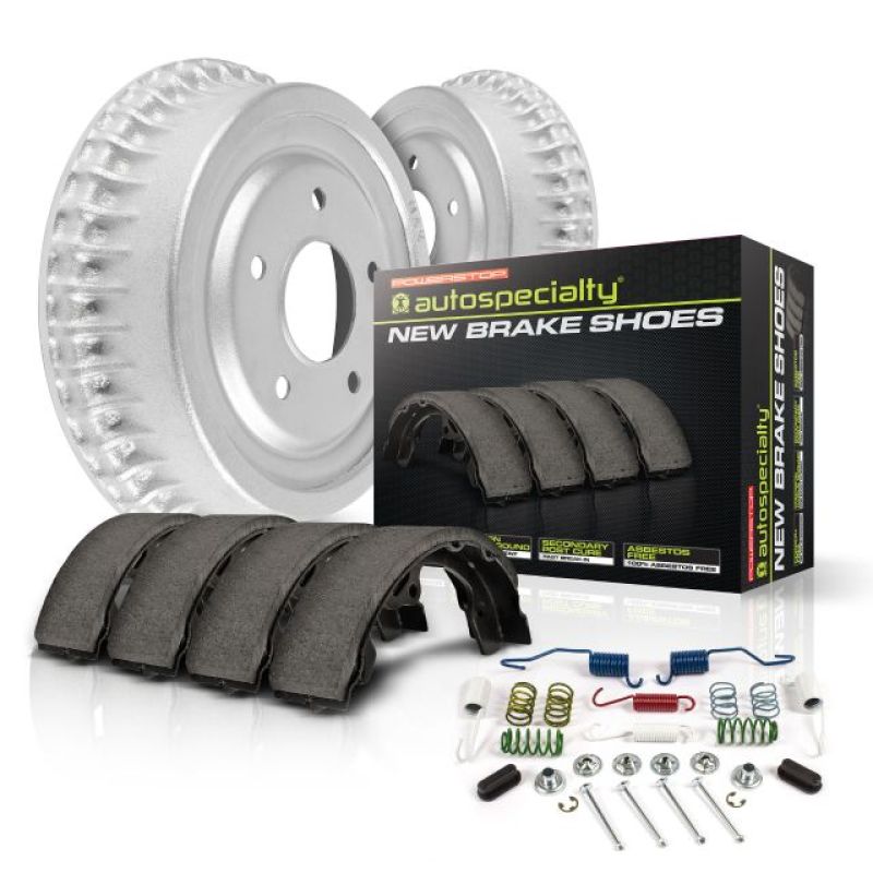 Picture of PowerStop PSB Autospecialty Drum Kit Brake Drums - KOE15344DK