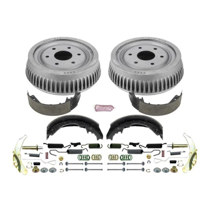 Picture of PowerStop PSB Autospecialty Drum Kit Brake Drums - KOE15285DK