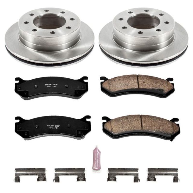 Picture of PowerStop PSB Autospecialty Kit Brake Kits - KOE5190