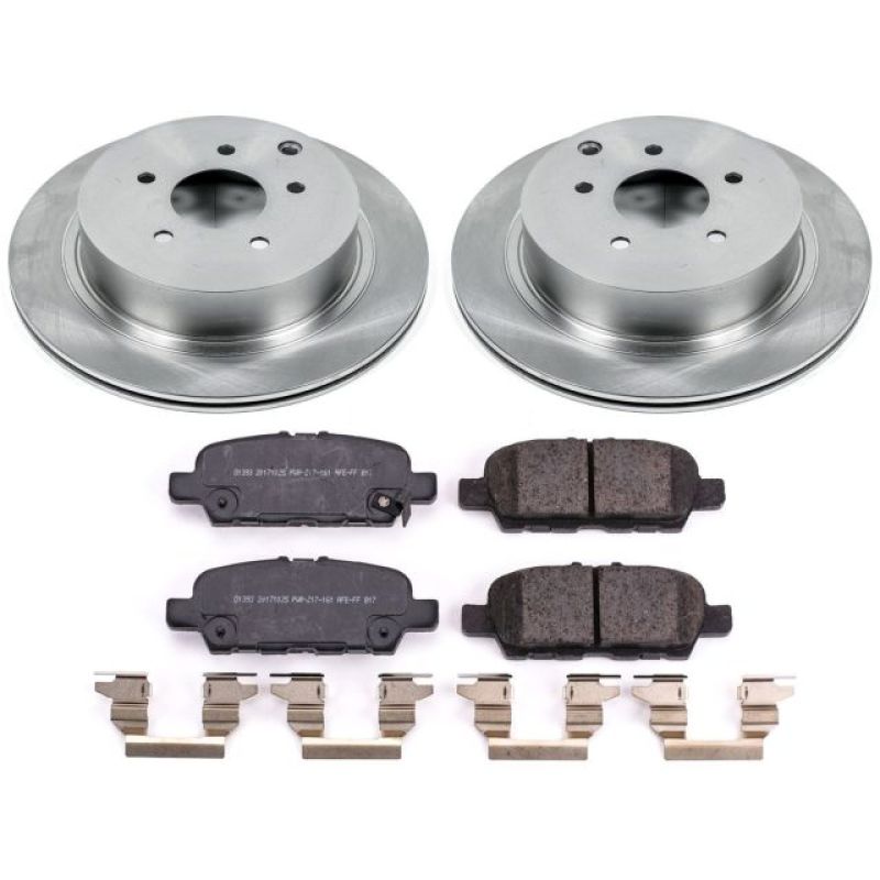 Picture of PowerStop PSB Autospecialty Kit Brake Kits - KOE8021