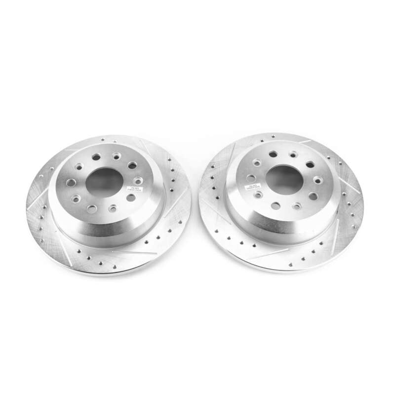 Picture of PowerStop PSB Evolution Drill/Slot Rotor Brake Rotors - AR8389XPR