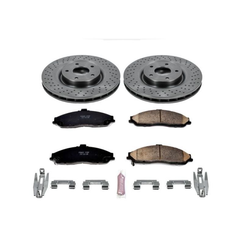 Picture of PowerStop PSB Autospecialty Kit Brake Kits - KOE5158