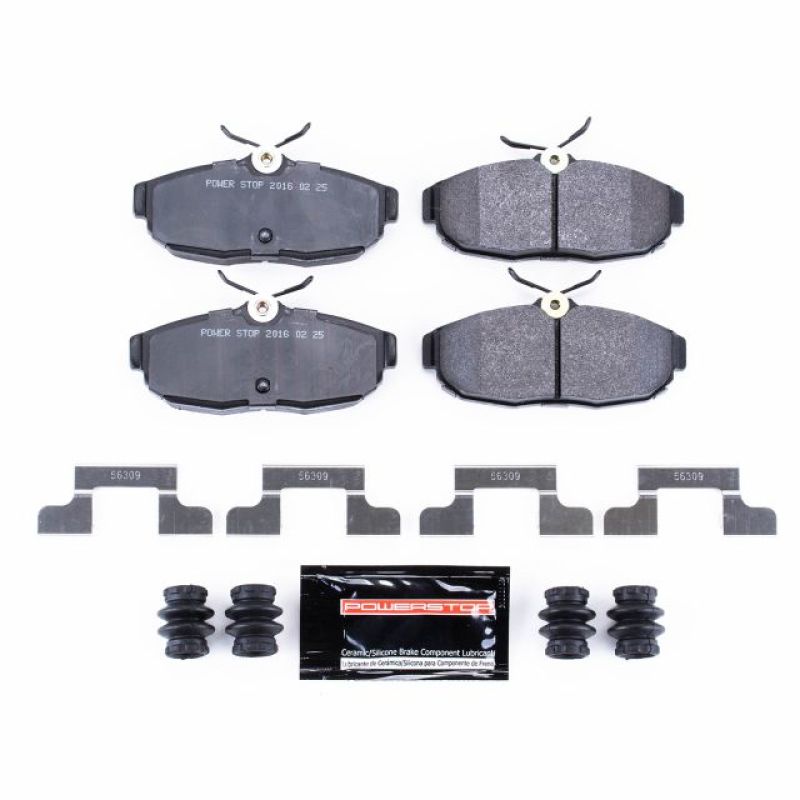 Picture of PowerStop PSB Track Day Brake Pads - PST-1082
