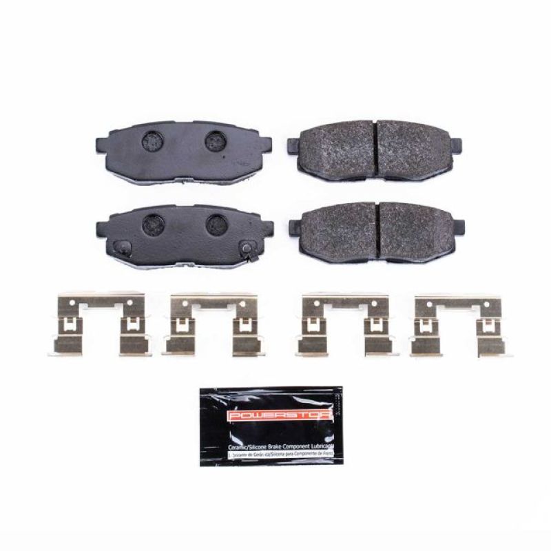 Picture of PowerStop PSB Track Day Brake Pads - PST-1124