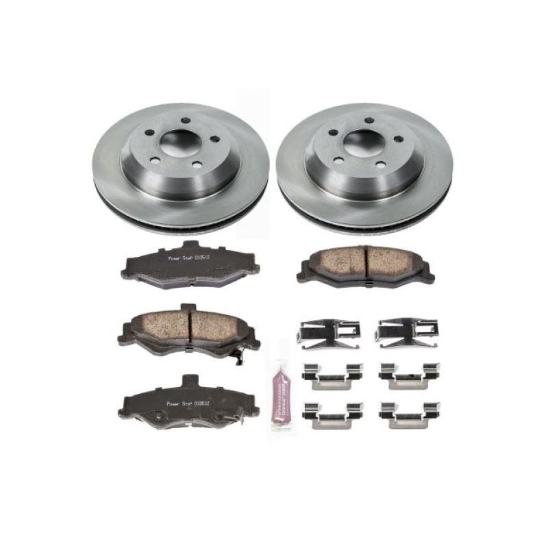 Picture of PowerStop PSB Autospecialty Kit Brake Kits - KOE1568