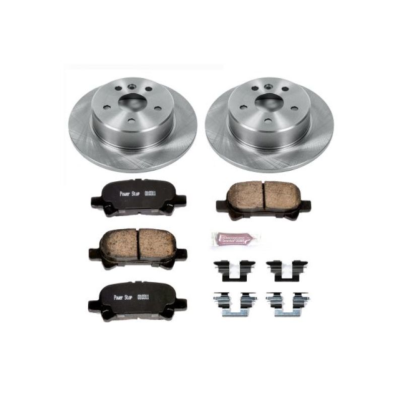 Picture of PowerStop PSB Autospecialty Kit Brake Kits - KOE2322