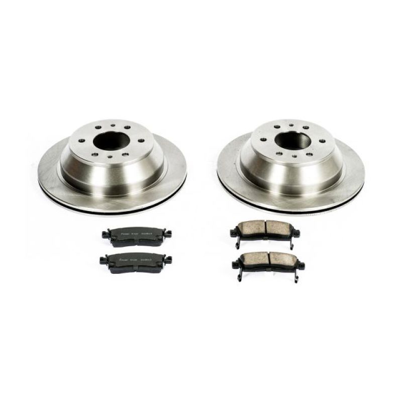 Picture of PowerStop PSB Autospecialty Kit Brake Kits - KOE2050