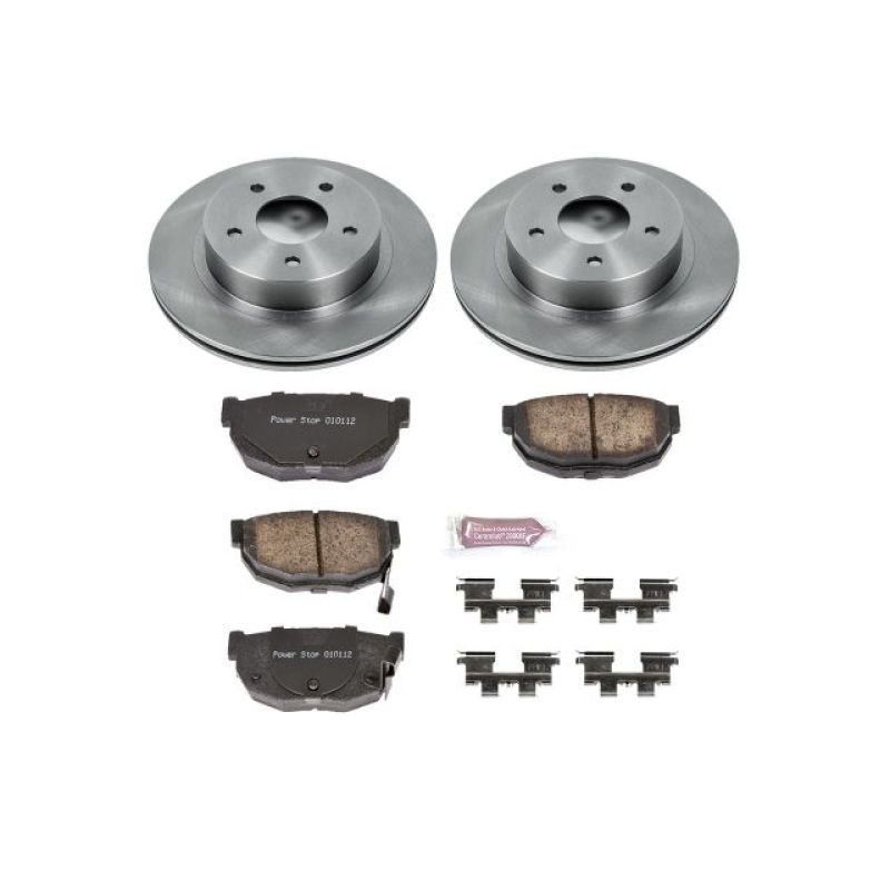 Picture of PowerStop PSB Autospecialty Kit Brake Kits - KOE4778