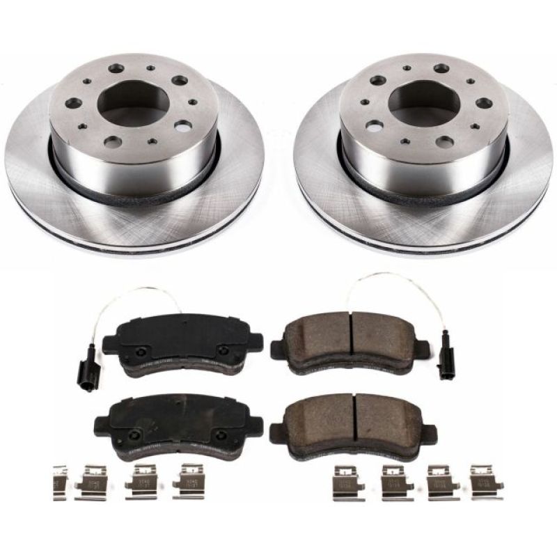 Picture of PowerStop PSB Autospecialty Kit Brake Kits - KOE7313