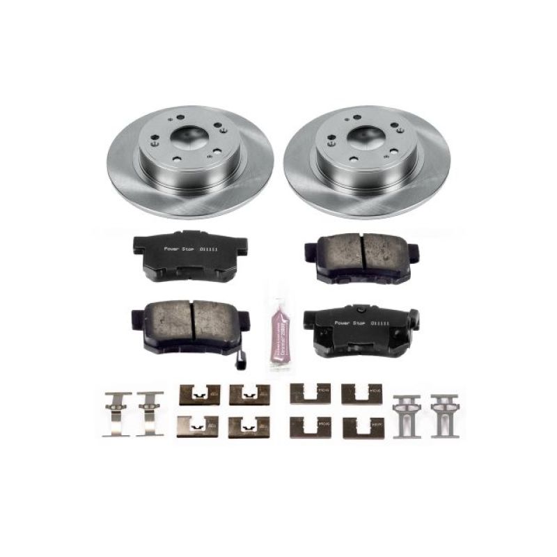 Picture of PowerStop PSB Autospecialty Kit Brake Kits - KOE3128