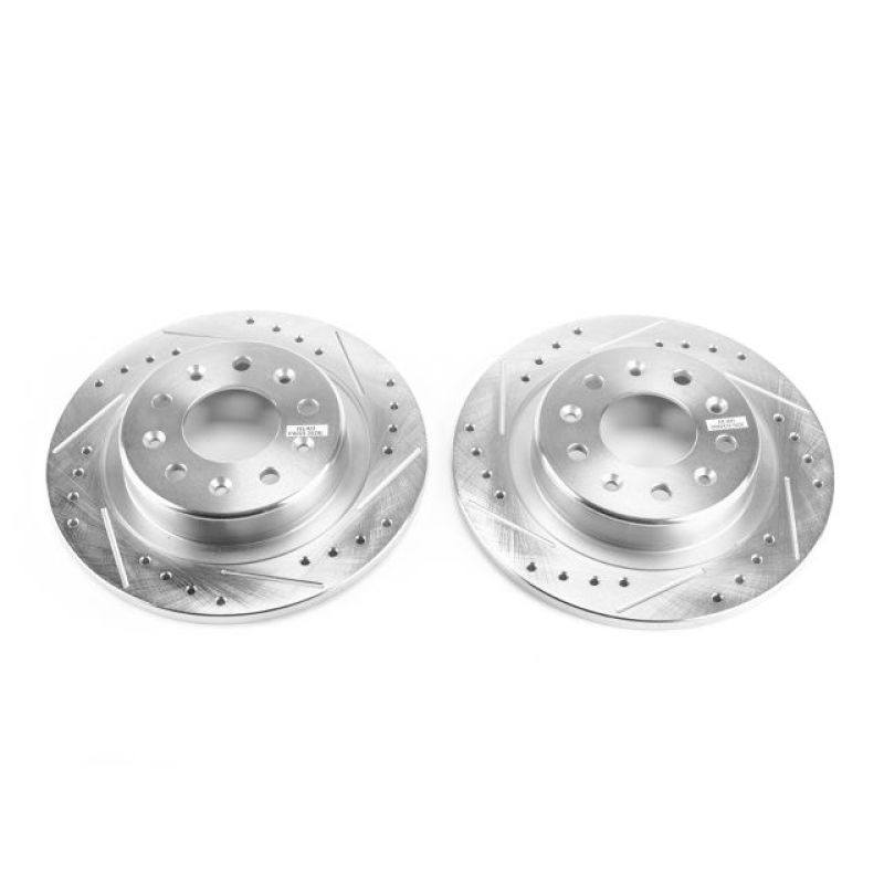 Picture of PowerStop PSB Evolution Drill/Slot Rotor Brake Rotors - AR82197XPR