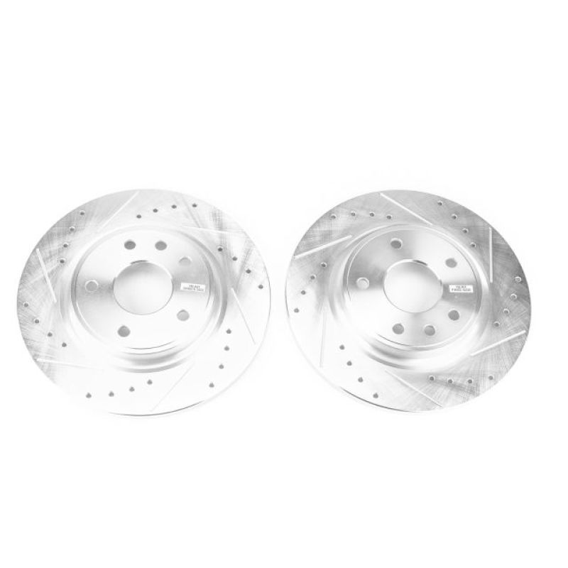 Picture of PowerStop PSB Evolution Drill/Slot Rotor Brake Rotors - AR86001XPR