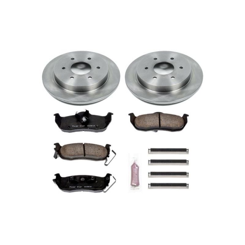 Picture of PowerStop PSB Autospecialty Kit Brake Kits - KOE2445