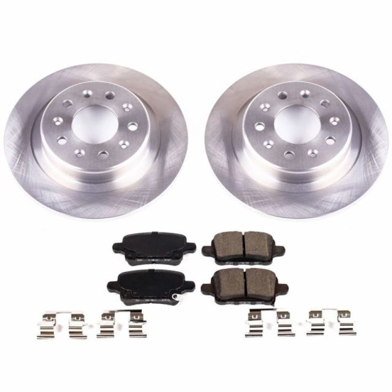 Picture of PowerStop PSB Autospecialty Kit Brake Kits - KOE7721