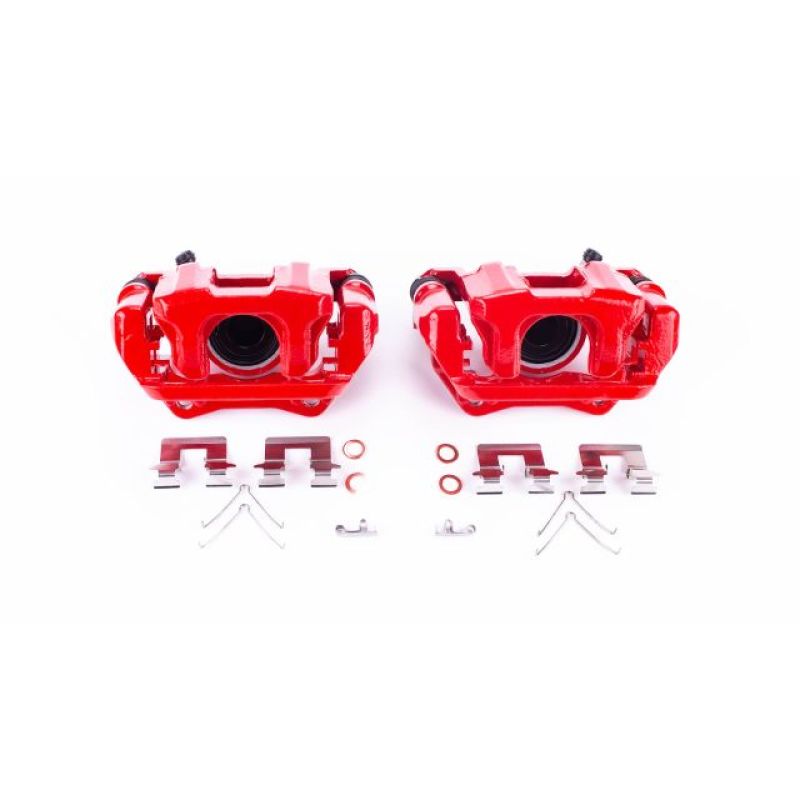 Picture of PowerStop PSB Red Calipers Brake Calipers - S7142
