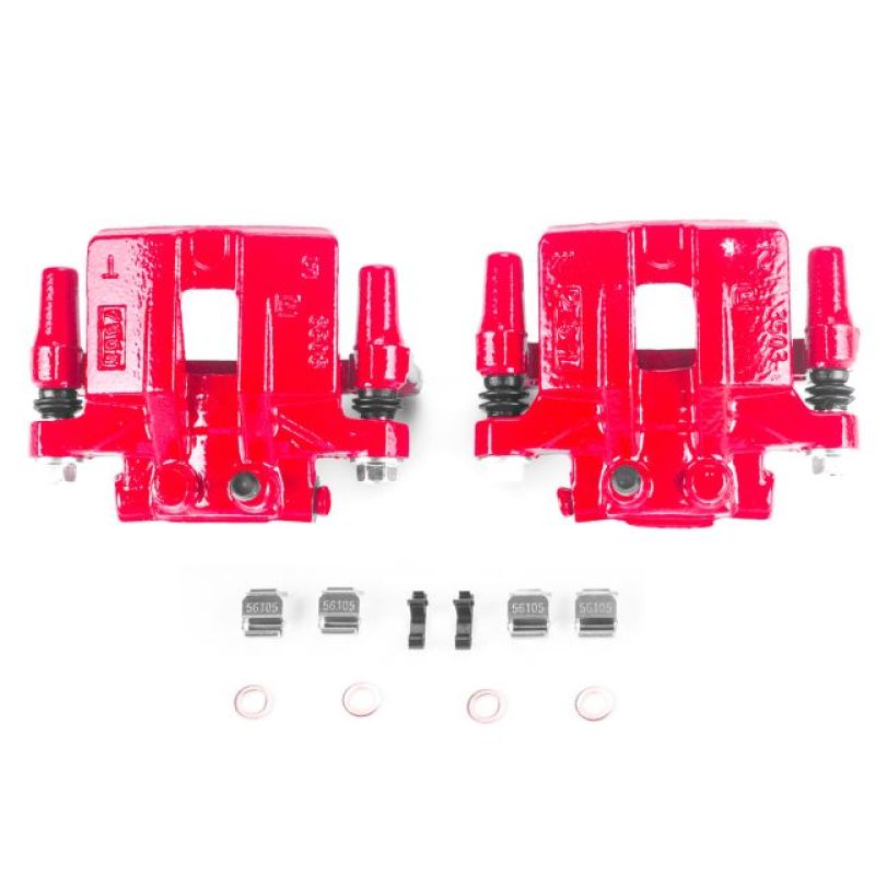 Picture of PowerStop PSB Red Calipers Brake Calipers - S5104