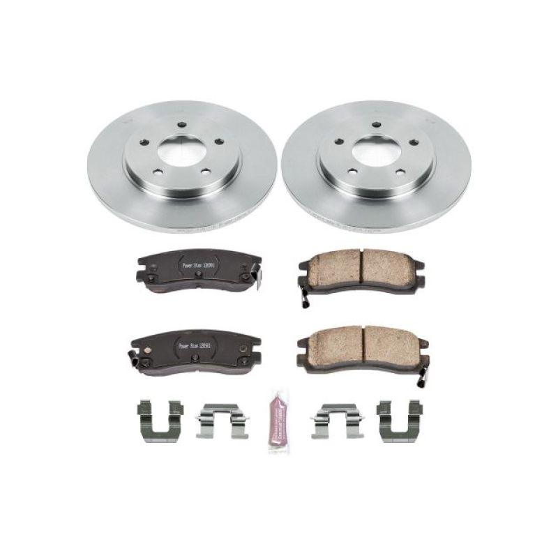 Picture of PowerStop PSB Autospecialty Kit Brake Kits - KOE5484