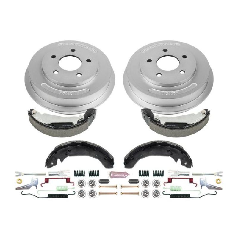 Picture of PowerStop PSB Autospecialty Drum Kit Brake Drums - KOE15383DK