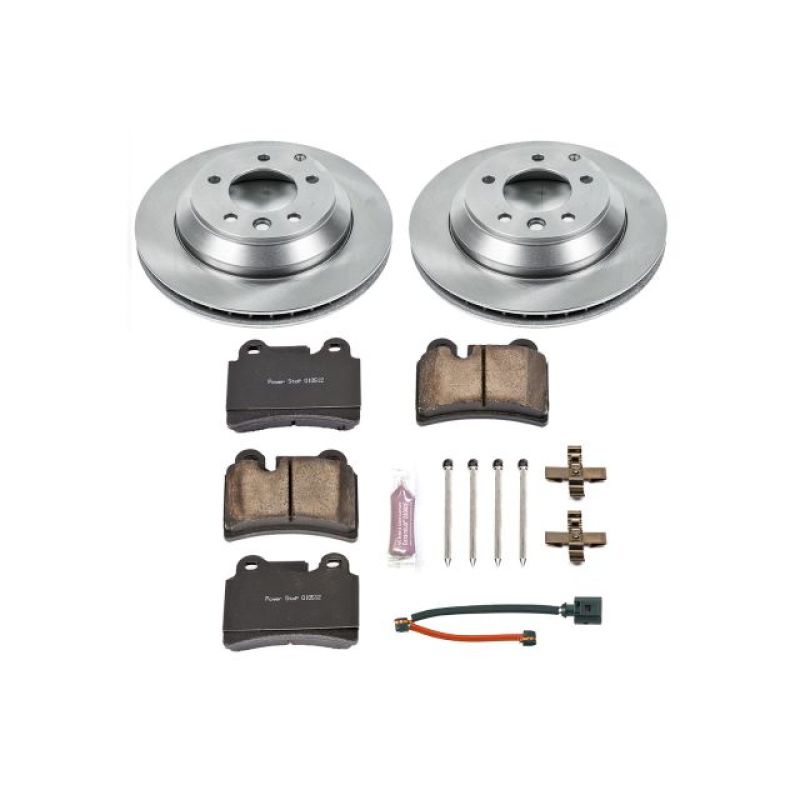 Picture of PowerStop PSB Autospecialty Kit Brake Kits - KOE4681