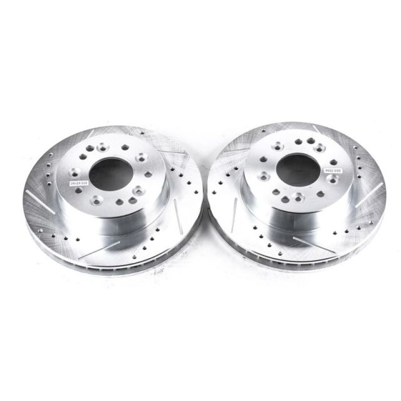 Picture of PowerStop PSB Evolution Drill/Slot Rotor Brake Rotors - AR8207XPR