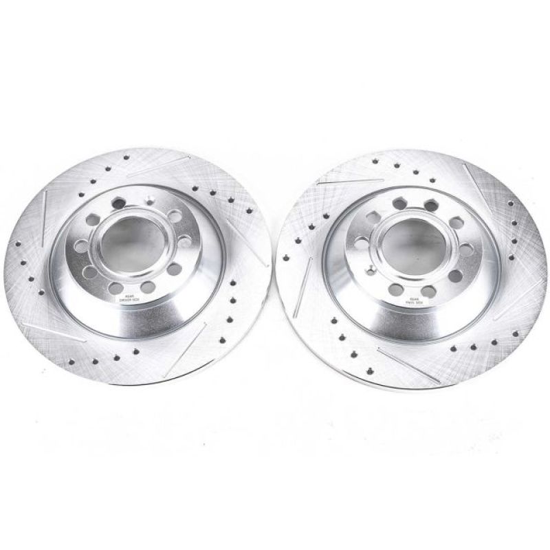 Picture of PowerStop PSB Evolution Drill/Slot Rotor Brake Rotors - EBR1008XPR