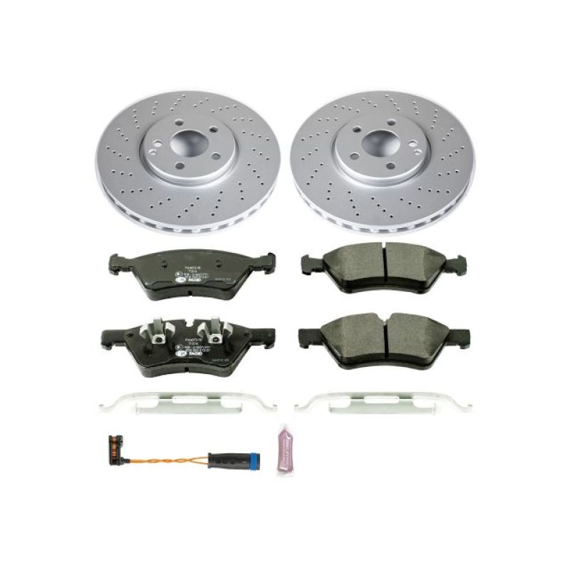 Picture of PowerStop PSB Euro-Stop Kit Brake Kits - ESK6357