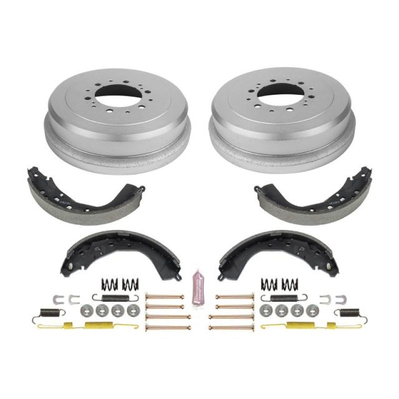 Picture of PowerStop PSB Autospecialty Drum Kit Brake Drums - KOE15373DK