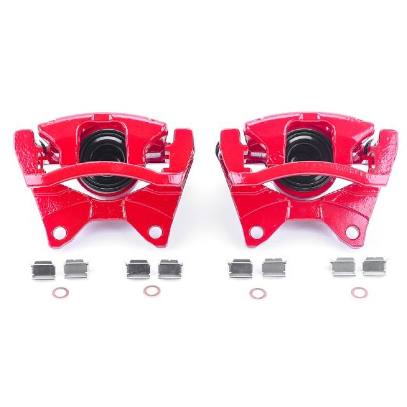Picture of PowerStop PSB Red Calipers Brake Calipers - S5046