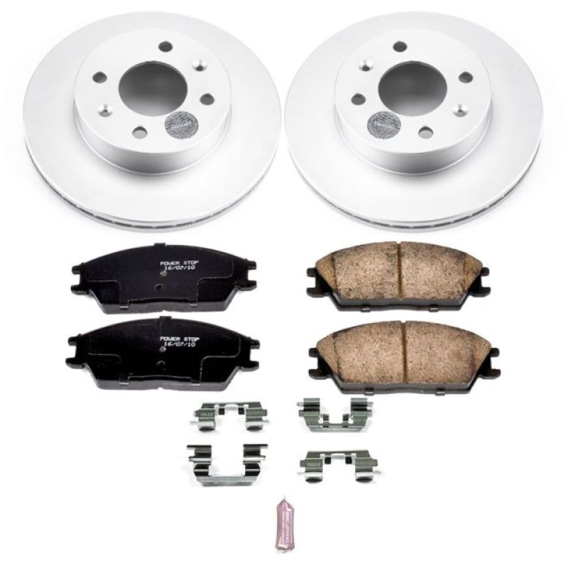 Picture of PowerStop PSB Z17 Evolution Coated Kit Brake Kits - CRK4909