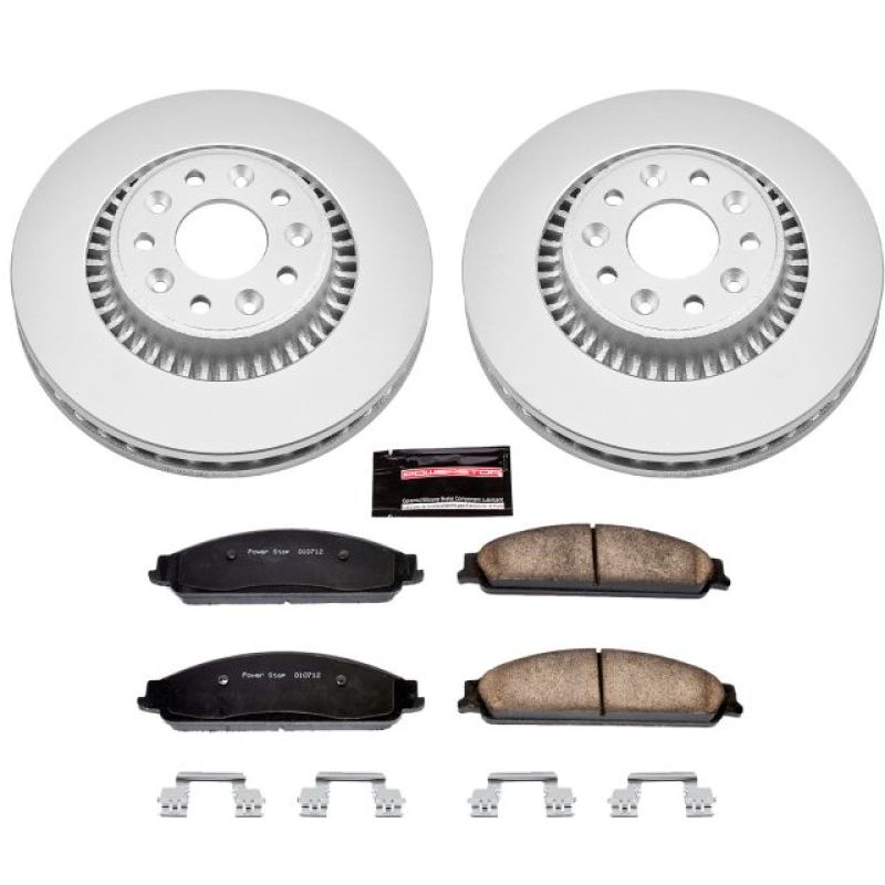 Picture of PowerStop PSB Z17 Evolution Coated Kit Brake Kits - CRK4599