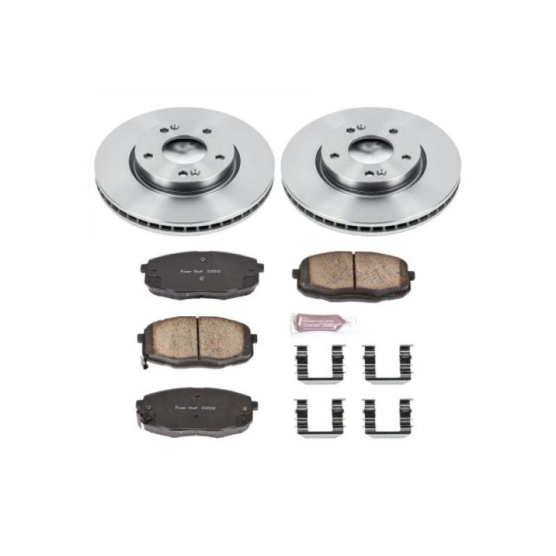 Picture of PowerStop PSB Autospecialty Kit Brake Kits - KOE5366