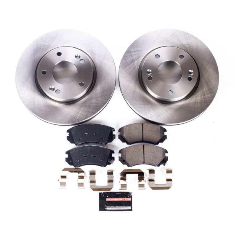 Picture of PowerStop PSB Autospecialty Kit Brake Kits - KOE165