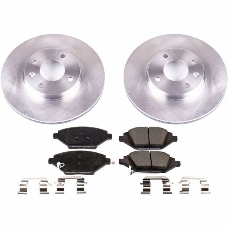 Picture of PowerStop PSB Autospecialty Kit Brake Kits - KOE7844