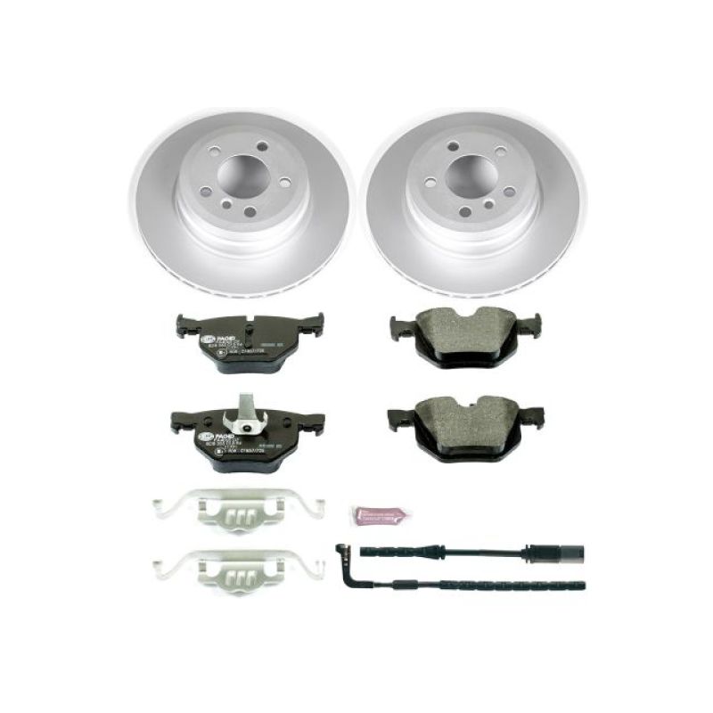 Picture of PowerStop PSB Euro-Stop Kit Brake Kits - ESK5984