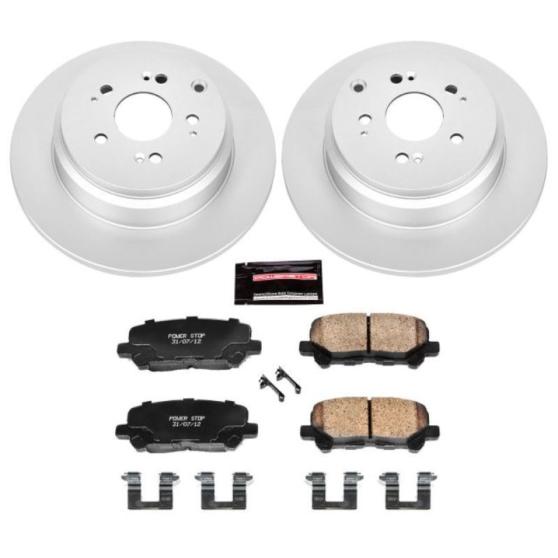 Picture of PowerStop PSB Z17 Evolution Coated Kit Brake Kits - CRK4685