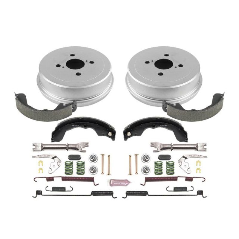 Picture of PowerStop PSB Autospecialty Drum Kit Brake Drums - KOE15379DK
