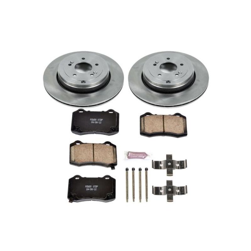 Picture of PowerStop PSB Autospecialty Kit Brake Kits - KOE6165