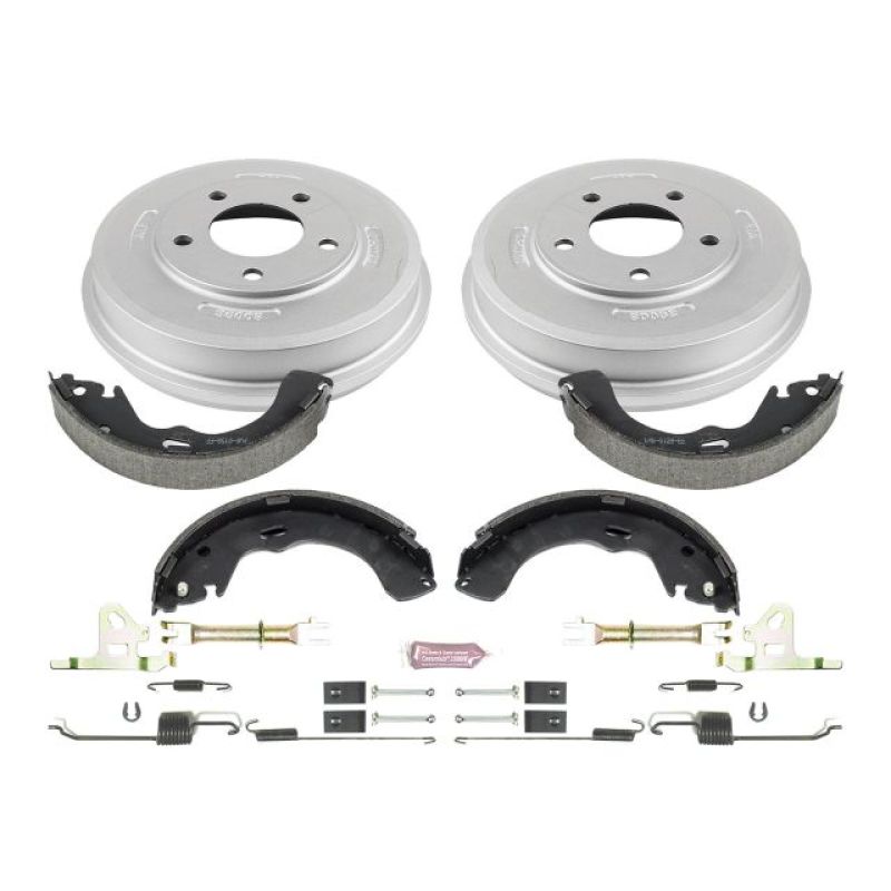 Picture of PowerStop PSB Autospecialty Drum Kit Brake Drums - KOE15371DK
