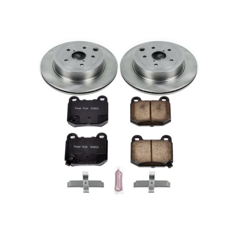 Picture of PowerStop PSB Autospecialty Kit Brake Kits - KOE5305