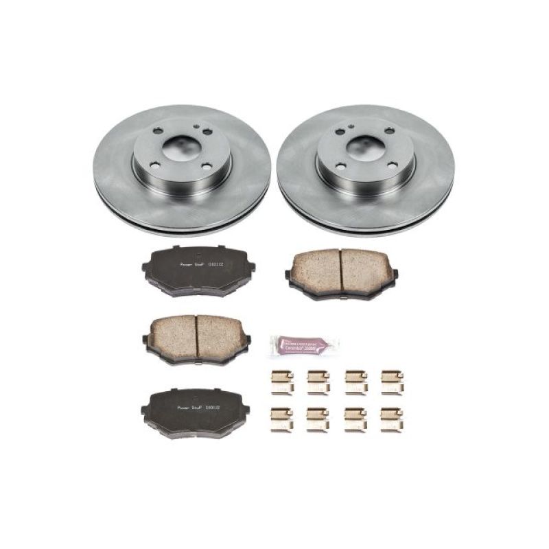 Picture of PowerStop PSB Autospecialty Kit Brake Kits - KOE793
