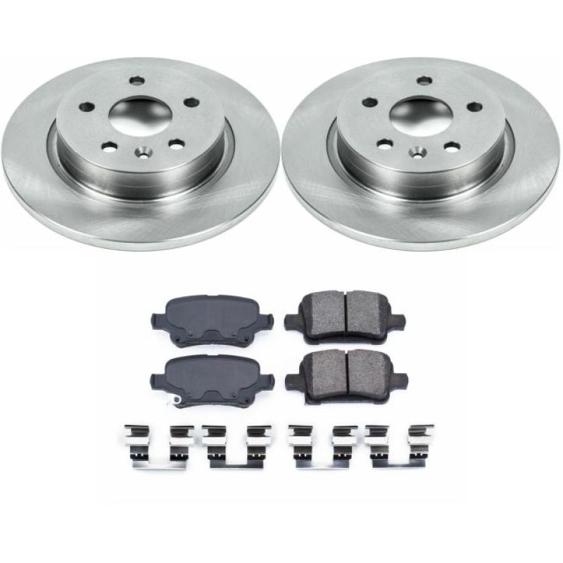 Picture of PowerStop PSB Autospecialty Kit Brake Kits - KOE7896