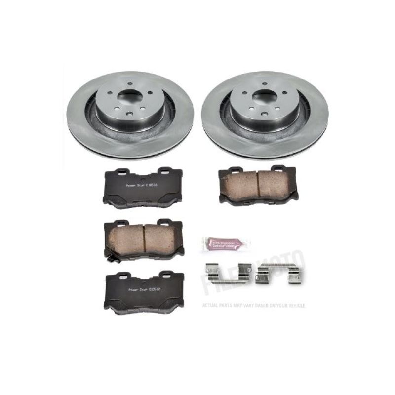 Picture of PowerStop PSB Autospecialty Kit Brake Kits - KOE4732