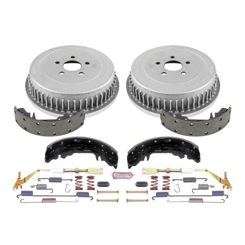 Picture of PowerStop PSB Autospecialty Drum Kit Brake Drums - KOE15266DK